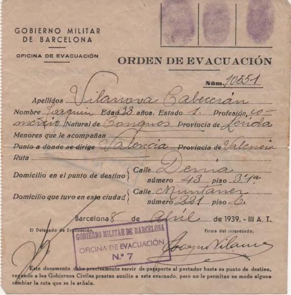 BARCELONA...LOS BOMBARDEOS Y LA GUERRA CIVIL, 1936-1939...6-11-2013...