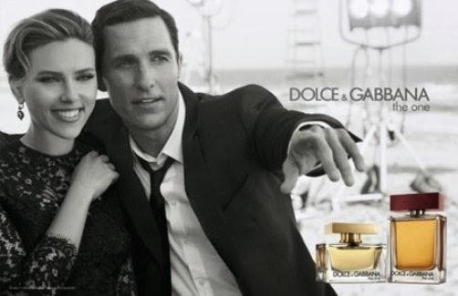 Scarlett Johansson y Matthew McConaughey espectacular pareja para Dolce & Gabbana Scarlett Johansson y Matthew McConaughey espectacular pareja para Dolce & Gabbana