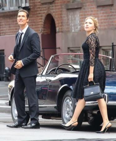 Scarlett Johansson y Matthew McConaughey espectacular pareja para Dolce & Gabbana Scarlett Johansson y Matthew McConaughey espectacular pareja para Dolce & Gabbana