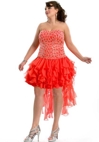 Vestidos de 15 años color coral - Imagui