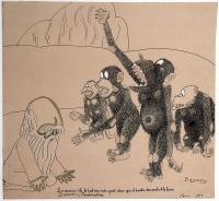 101 Obras Maestras: Ciencia y arte en museos y bibliotecas de Madrid (online) Darwin (créditos 101obrasmaestras.com)