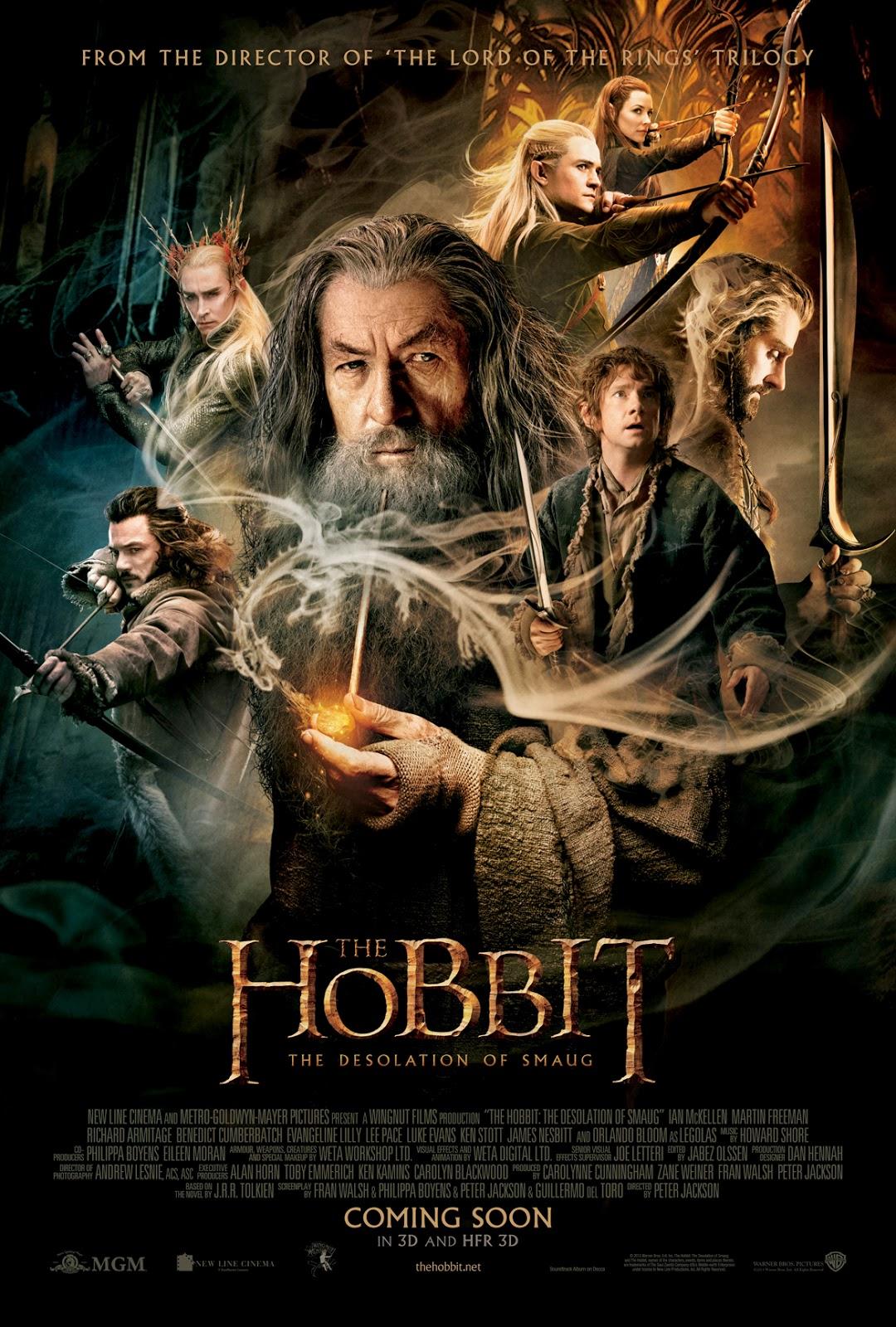 Nuevo Trrailer + Poster De The Hobbit: The Desolation of Smaug Nuevo Trrailer + Poster De The Hobbit: The Desolation of Smaug