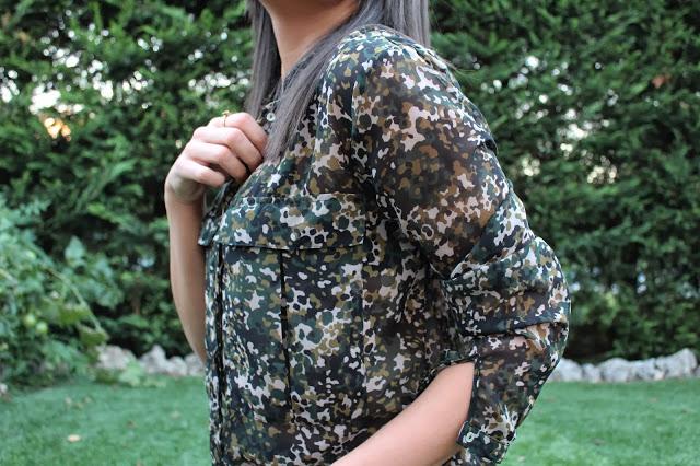 Army blouse