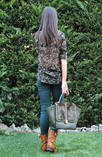 Army blouse