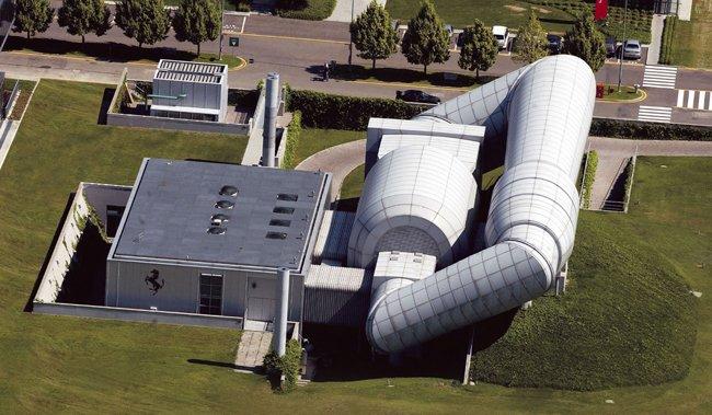 Ferrari ya hace pruebas en su túnel de viento para 2014 Tunel Viento Ferrari