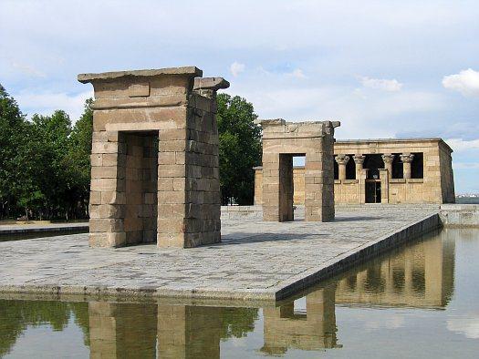 Ruta por Egipto en España (Madrid, Barcelona, León) egipcio_templo_debod
