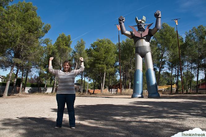 El Mazinger Z Tarragoní Mazinger Z