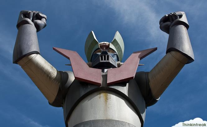 El Mazinger Z Tarragoní Mazinger Z