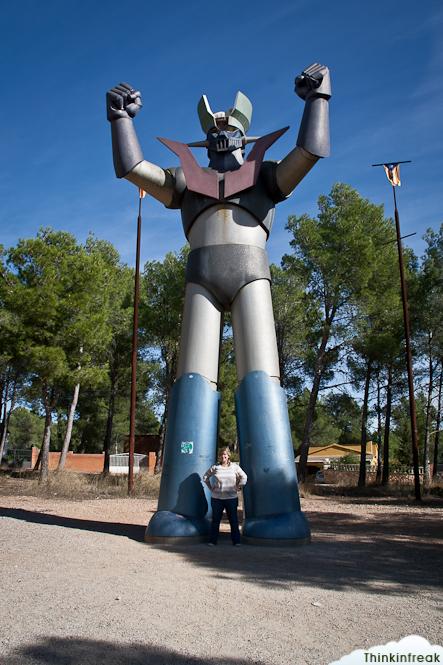 El Mazinger Z Tarragoní Mazinger Z
