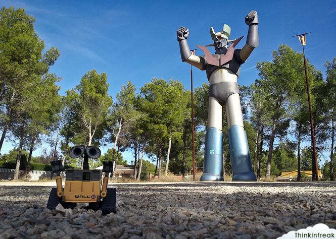 El Mazinger Z Tarragoní Wall-E & Mazinger Z