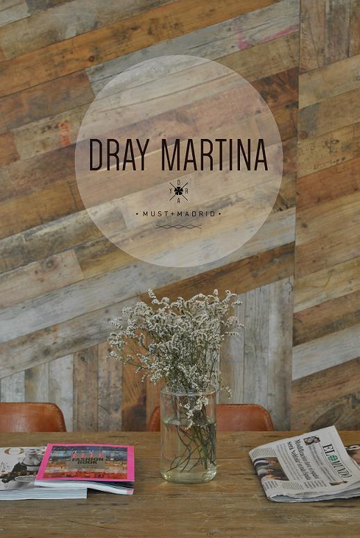 Descubriendo Dray Martina dray pared logo circulo