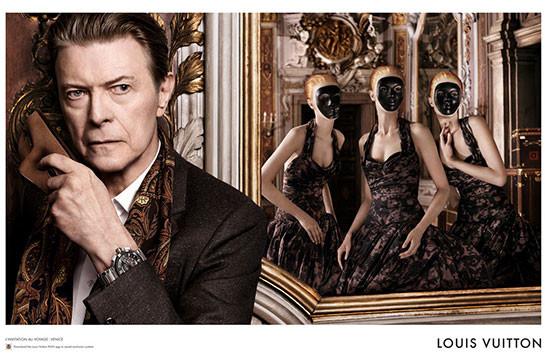 David Bowie + Louis Vuitton = L'invitation au voyage David Bowie + Louis Vuitton = L'invitation au voyage