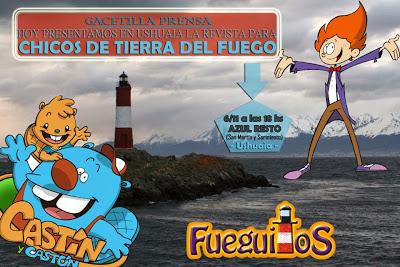 REVISTA FUEGUITOS: Nueva publicación infantil en Tierra del Fuego REVISTA FUEGUITOS: Nueva publicación infantil en Tierra del Fuego
