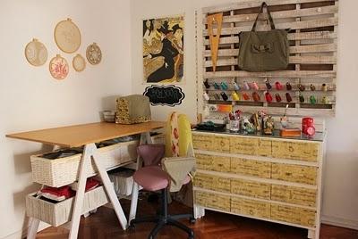 Deco Inspiración: Espacios para la Costura