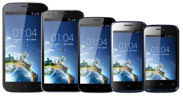 Kazam kazam-smartphones