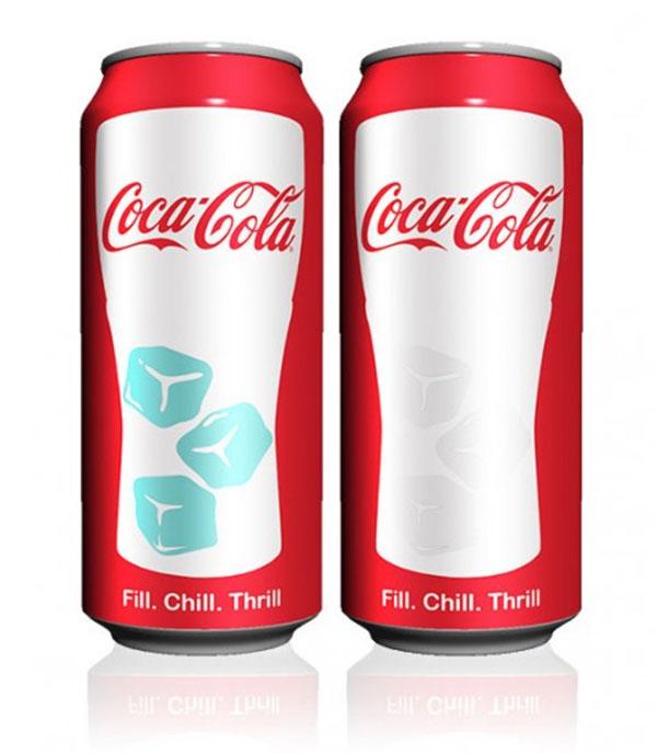 nuevas latas coca cola