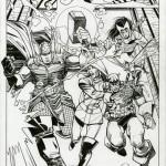 Diez portadas alternativas de homenaje para Avengers Nº 24.NOW Avengers Nº 24.NOW