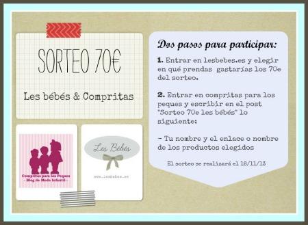 Dos cosas… sorteo-70e les bebes
