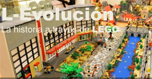 Expo L-EVOLUCIÓN, un paseo por los orígenes de la Evolución Humana, MEH (Burgos, España) L evolucion 300x150