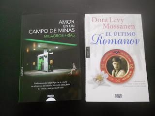 Nuevas lecturas octubre Nuevas lecturas octubre