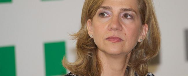 Dª Cristina otra vez. Dª Cristina otra vez.