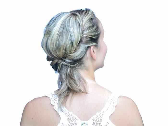 Haz en casa tú misma un peinado para un evento Haz en casa tú misma un peinado para un evento