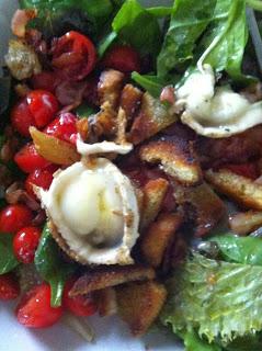 ENSALADA TEMPLADA DE OTOÑO ENSALADA TEMPLADA DE OTOÑO