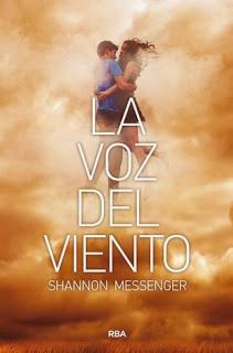 Reseña La voz del viento de Shannon Messenger