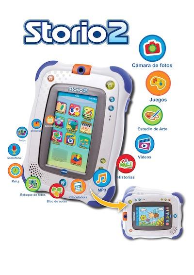 ¡Súper sorteo de un tablet para niños STORIO 2 de VTECH! Sorteo tablet para niños storio2 vtech