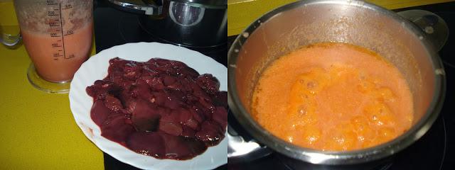 HIGADITOS DE POLLO EN SALSA HIGADITOS DE POLLO EN SALSA