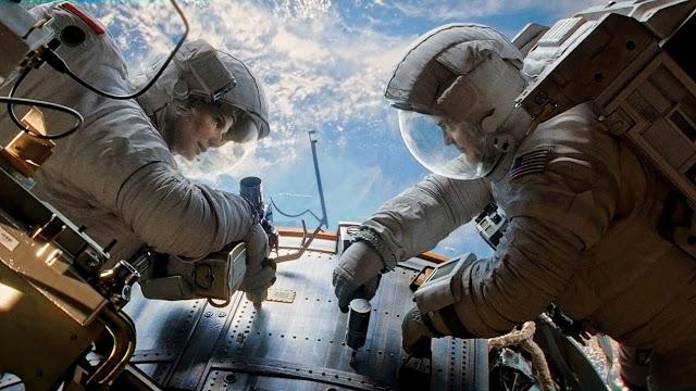 GRAVITY (Alfonso Cuarón, 2013)