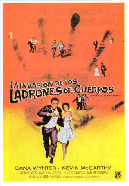 LA INVASION DE LOS LADRONES DE CUERPOS (Don Siegel, 1956)