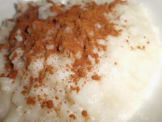 Arroz con Leche de Almendras, en la Chef. Arroz con Leche de Almendras, en la Chef.