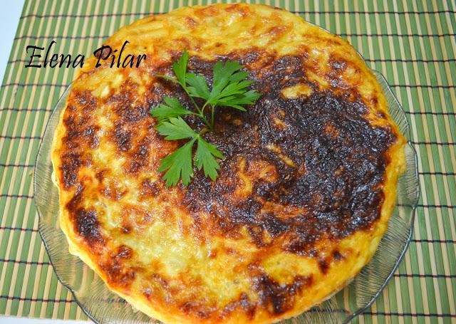 Pastel de Macarrones Pastel de Macarrones