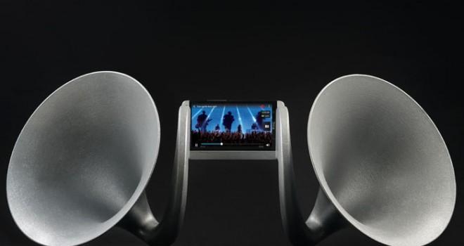 HTC Gramohorn II, un dock carísimo para tu One HTC Gramohorn II, un dock carísimo para tu One
