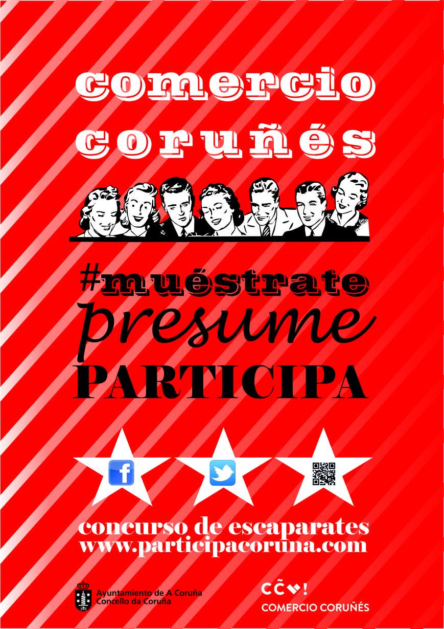Concurso de Escaparates Cartel concurso de escaparates