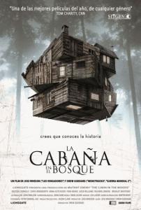 Póster: La cabaña en el bosque (2012)