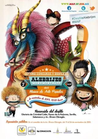 7mo Desfile de Alebrijes Monumentales -9 de noviembre- 1012744_10153402973085333_7696330_n