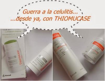 Guerra a la celulitis, también en otoño: Tratamiento completo THIOMUCASE Guerra a la celulitis, también en otoño: Tratamiento completo THIOMUCASE
