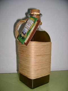 Botella Aceite el salado Botella Aceite el salado