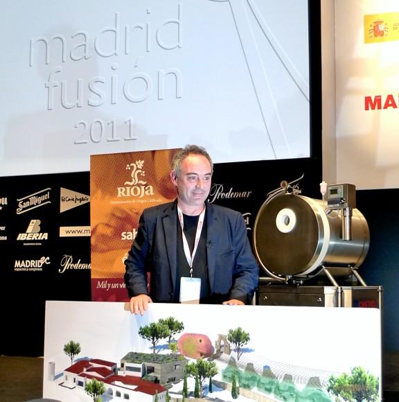 Ya se conocen datos de MadridFusión 2014( 27-29 enero) Ferran Adria - elbulli-foundation