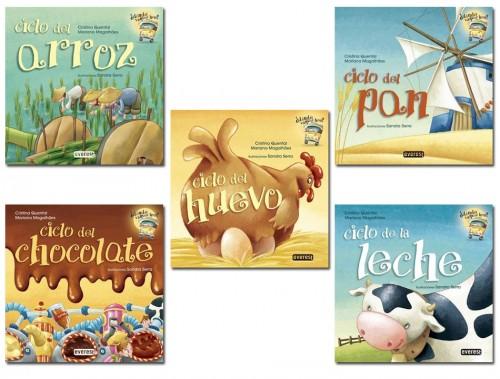 Libros infantiles para conocer el origen y la elaboración de los alimentos Libros infantiles para conocer el origen y la elaboración de los alimentos