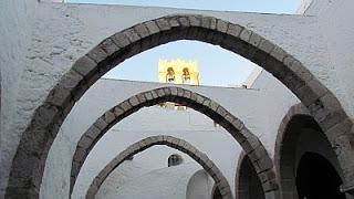 Cueva del Apocalipsis, Patmos, Grecia Cueva del Apocalipsis, Patmos, Grecia