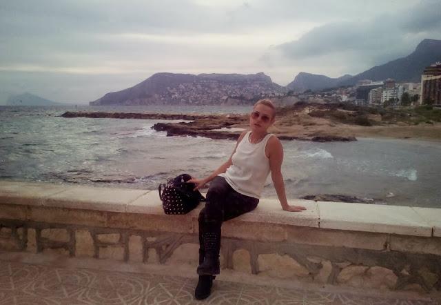 Militar+Biker+Tachas look-militar