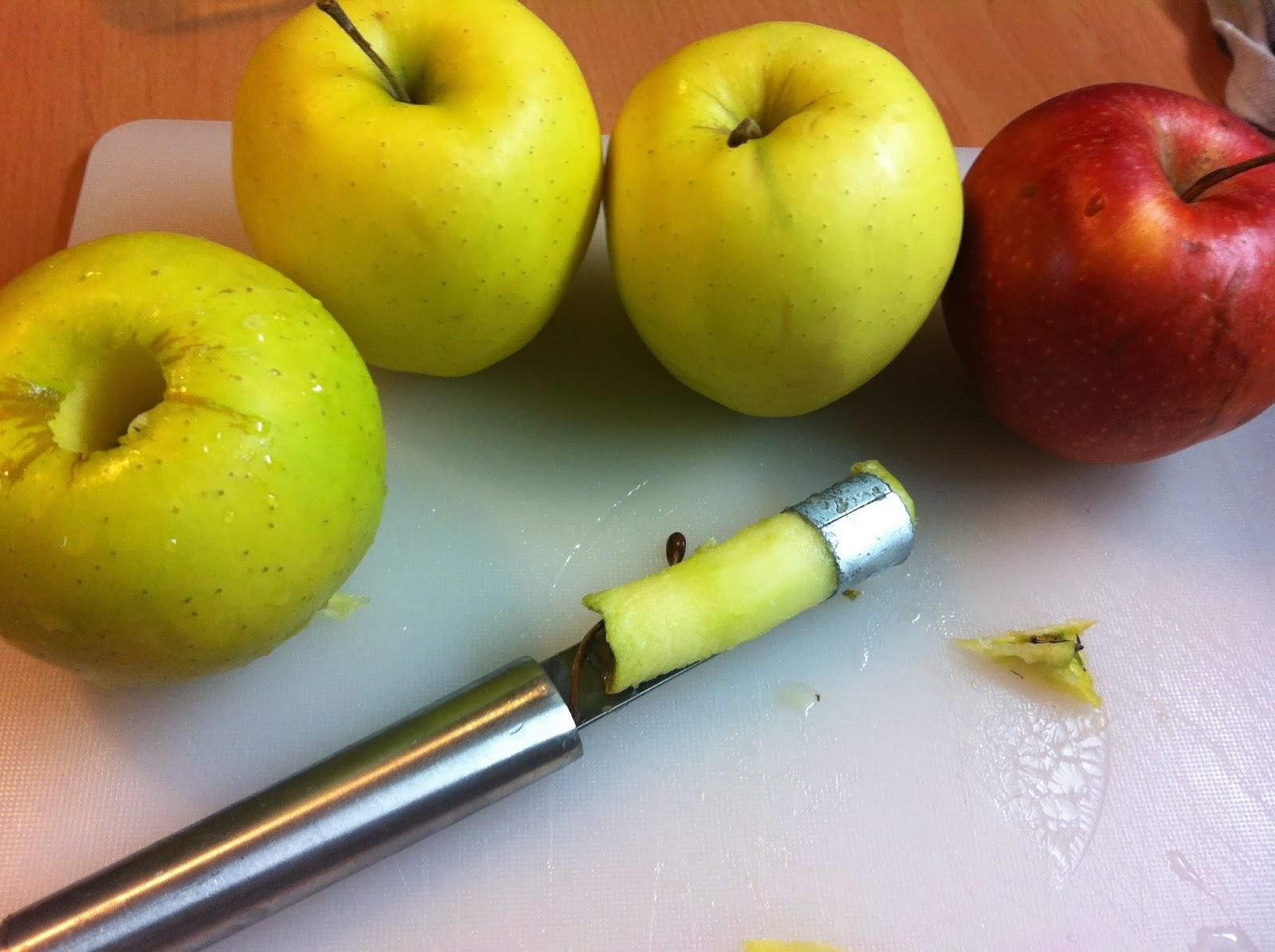 Manzanas Asadas Con Crema De Mascarpone Manzanas Asadas Con Crema De Mascarpone