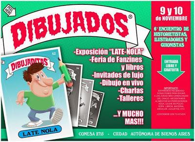 DIBUJADOS: Nuevos encuentro de dibujantes y guionistas este fin de semana DIBUJADOS: Nuevos encuentro de dibujantes y guionistas este fin de semana