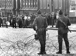 La caída del muro de Berlín