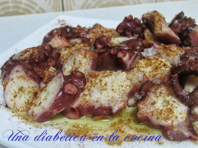 Pulpo a la gallega Pulpo a la gallega