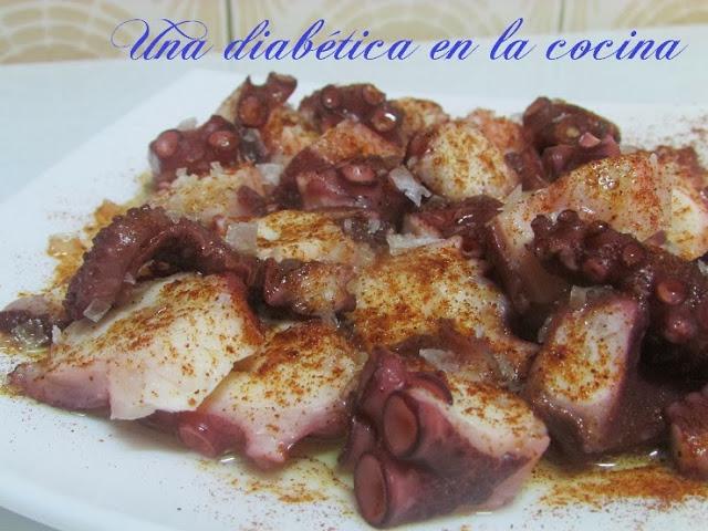 Pulpo a la gallega Pulpo a la gallega