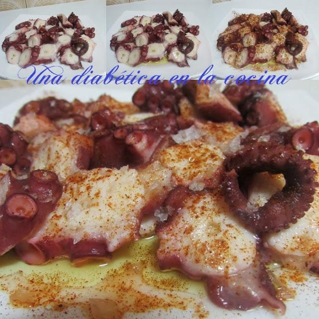 Pulpo a la gallega Pulpo a la gallega